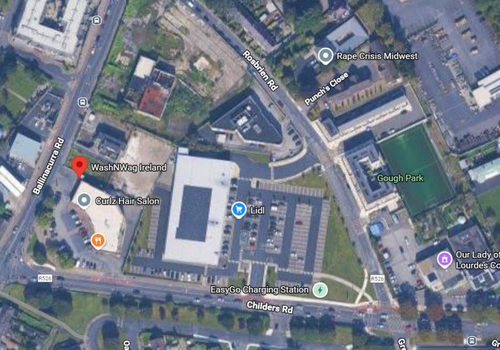 Wash N Wag Ireland, Ballinacurra satellite map