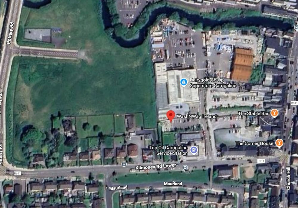 Wash N Wag Ireland, Carrigaline satellite map