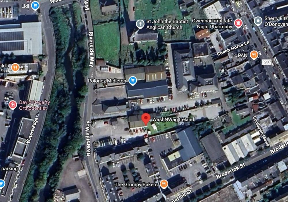 Wash N Wag Ireland, Midleton sattelite map