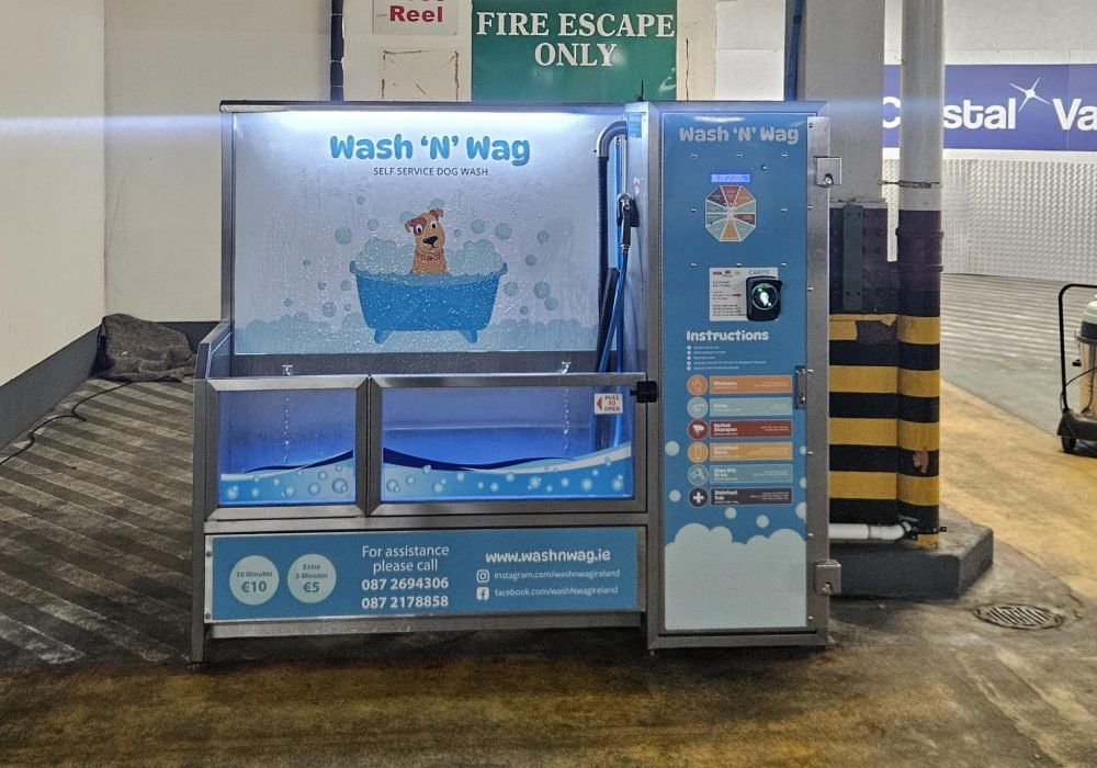 Wash N Wag Ireland, Tuam Shopping centre